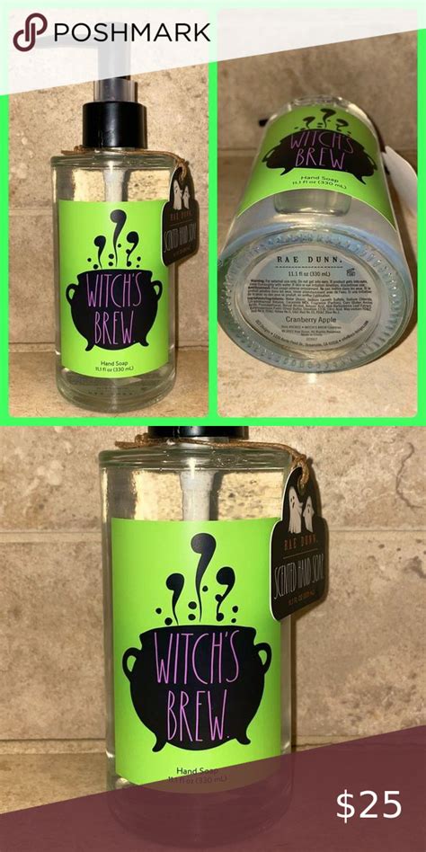 Decorative soap dispenser for bath and body works witch hand soap